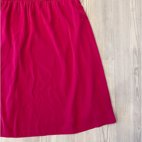 American Eagle Pink Sleeveless Dress with Lace Detail - Picture 2 of 7